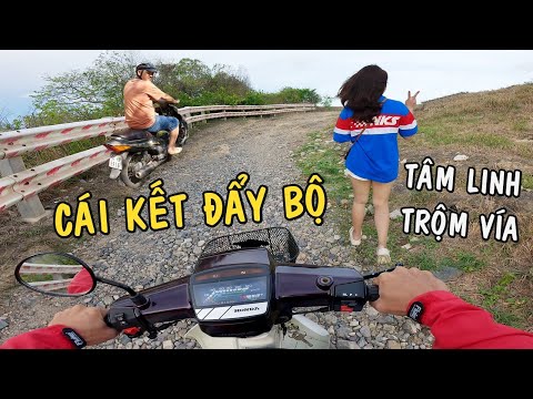 Thiện Red mượn Super Dream của Bố chở bạn gái đi Cần Giờ Vũng Tàu và cái kết đẩy bộ