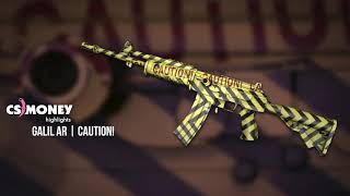 Galil AR CAUTION! Gameplay