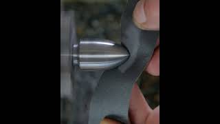 Damascus dagger from 100 bolts part 2