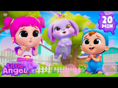 My Bunny Diva ๐ฐ Jillโs Cute Pet Song + More! | Little Angel Kids Songs & Nursery Rhymes