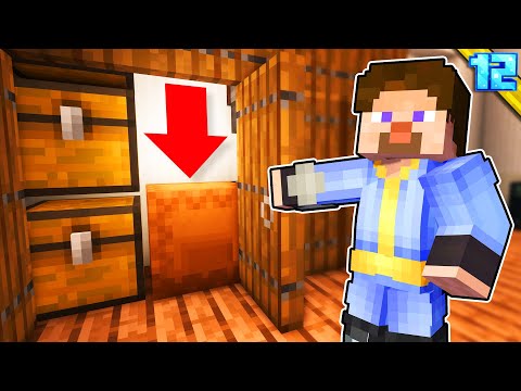 Meine erste SECRET BASE in Craft Attack 12