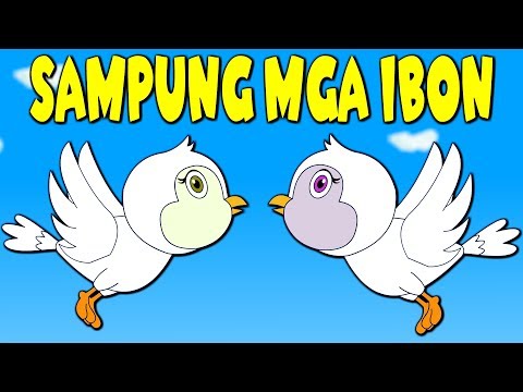 Sampung Mga Ibon | Awiting Pambata 2021 | Nursery Rhymes Tagalog