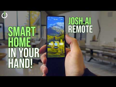 Josh.ai Cinema Remote Review | Full Deep Dive & Hands-On