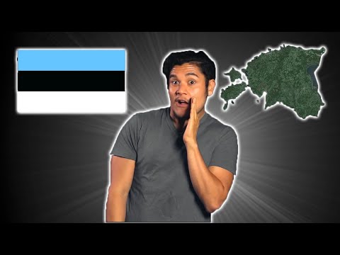 YouTube video thumbnail: Geography Now! Estonia