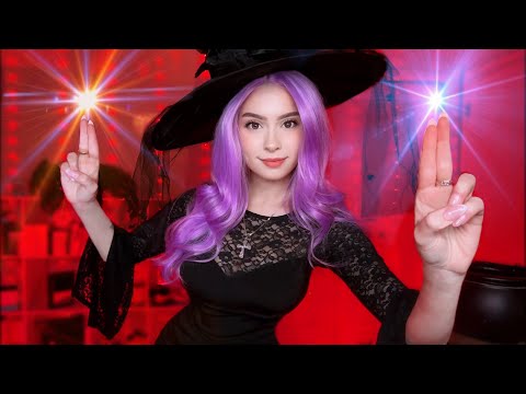 ASMR WITCH FULL BODY EXAM 🧙‍♀️ Medical Exams, Cranial Nerve Examination & Light Tests for Sleep 🎃