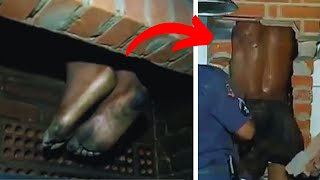 LADRÕES QUE FORAM ROUBAR E ACABARAM FICANDO PRESOS