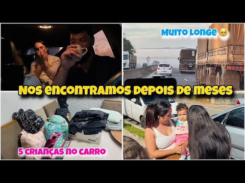 FOMOS VISITAR NOSSOS AMIGOS + DE 500 KM 🚘 PASSEIO NO PARQUE, IGREJA E PIZZARIA COM 5 CRIANÇAS 🙌🏻
