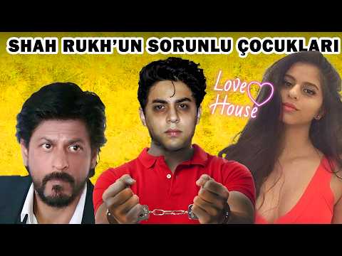 Shah Rukh Khan’ın Hayırsız Evlatları | Aile Çöküyor mu? Suçlamalar ve Gerçekler!