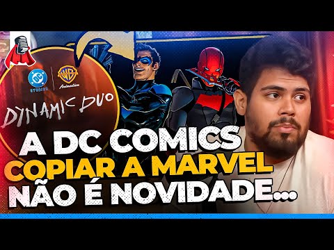 A DC VAI COPIAR A MARVEL MAIS UMA VEZ??!