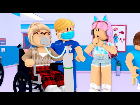 ROTINA DA VOVÓ NA CRECHE DE IDOSOS! THE NURSING HOME! ROBLOX