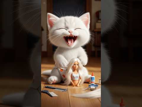 Kitten 🐱 saved father 💔 #catshorts #catvideos #realstory #cats