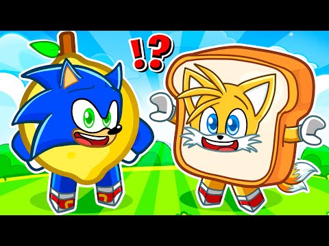 WE TURNED INTO FOOD!