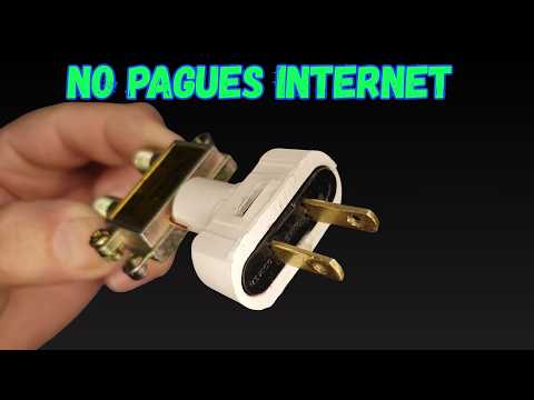 No pagues internet AHORA Colocas un enchufe al TELEVISOR y miras canales de TV en HD GRATIS