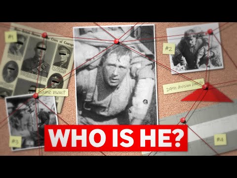 The mystery of WW1's most famous face