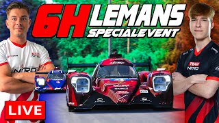 Das HEIßESTE Specialevent des Jahres hart am Limit! | 6H Lemans Specialevent im LMP2 | Mabix LIVE