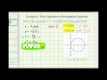 Converting Polar to Rectangular Equations