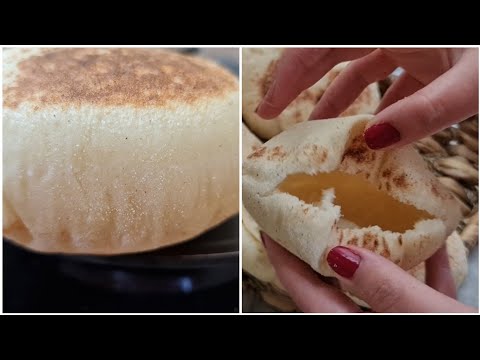 مطلوع سميد و فارينة،ماريني حار🌶
