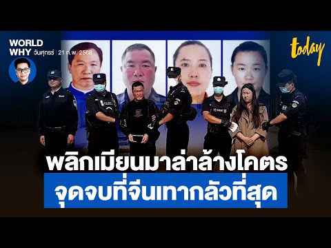 บทอวสาน ‘ตระกูลหมิง’ พลิกเมียนมาล่าล้างโคตร เจ้าพ่อ 'คอลเซ็นเตอร์' โกก้าง | TODAY