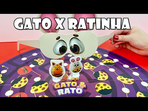Tia Flá Virou Ratinha e Produção Um Gato! Tia Flá X Produção