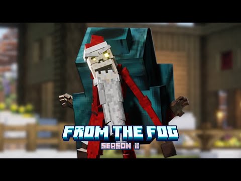 CHRISTMAS DWELLER Muncul di Minecraft ini !!! | Minecraft:From The Fog Season 2 #11