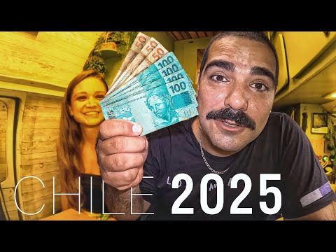 Quanto CUSTA uma VIAGEM para o CHILE em 2025?