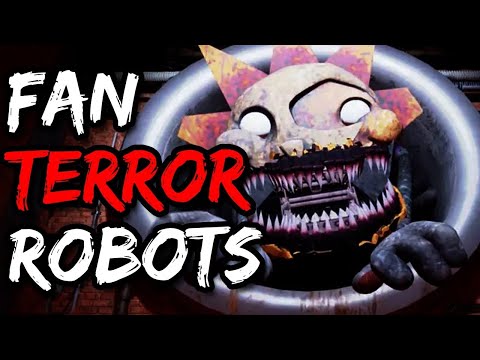 Scary FNAF 4 Fan Alternate Animatronic Versions