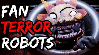 Scary FNAF 4 Fan Alternate Animatronic Versions
