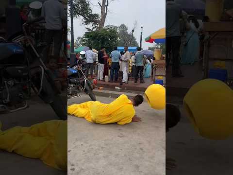 Bike wale ne mara 🚴 || #trending #youtubeshorts #shorts #public #reaction #viralvideo 🥹…