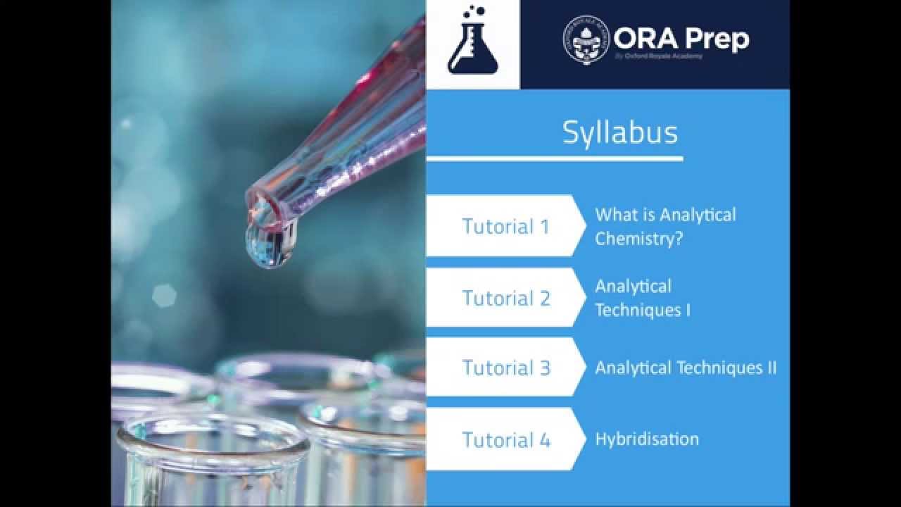 Analytical Chemistry