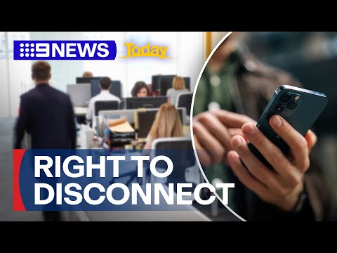 YouTube video thumbnail: Right to Disconnect Laws for Small Business Workers Begin