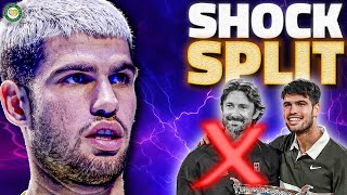 Alcaraz SPLITS with coach Juan Carlos Ferrero 😮 | GTL Tennis News