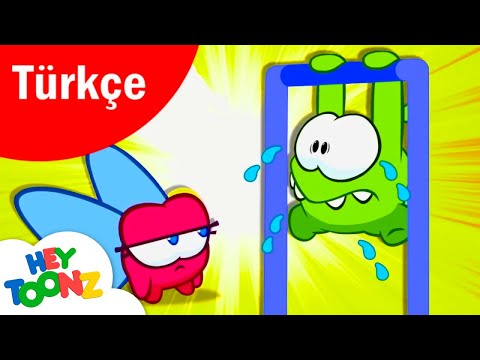 Om Nom Hikâyeleri Nom Şakaları✨Herkes için Spor ✨En iyi çizgi filmler Çocuk Çizgi Filmi HeyToonz