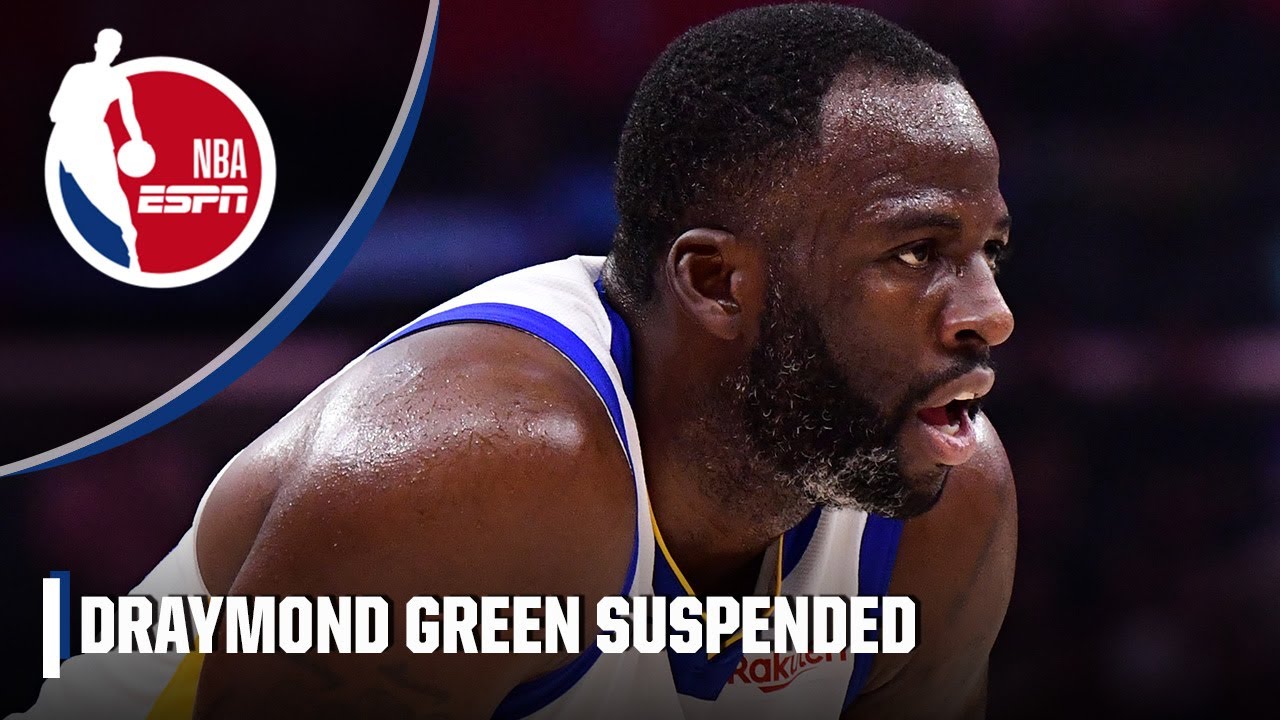 🚨 Draymond Green suspended INDEFINITELY 🚨 Bobby Marks has the details | NBA on ESPN