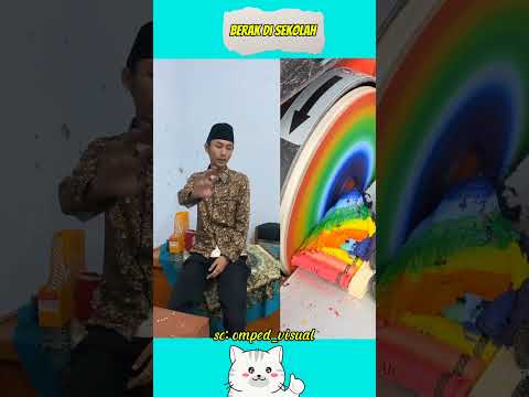 ketika berak di sekolah ada yang pernah ngalamin#shorts #ompedvisual #lucu