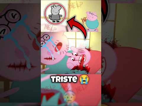 La Animación Dónde PEPPA PIG ASESINA BRUTALMENTE a su FAMILIA 😰