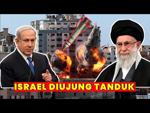 ISRAEL TAK BERDAYA‼️IRAN MENYERANG DARI SEGALA ARAH