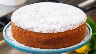 Limoncello Cake - GLUTEN FREE