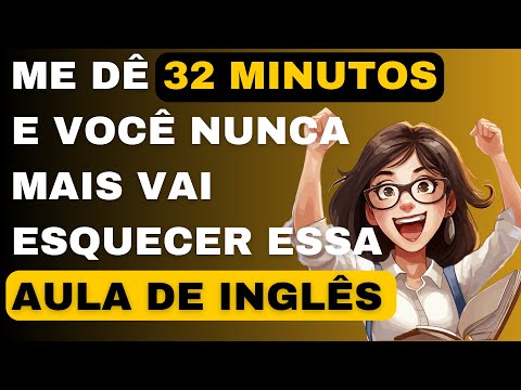 🟡IMPOSSÍVEL não aprender INGLÊS fazendo isso. Aprenda mais rápido, mais fácil e sem regras. CURSO