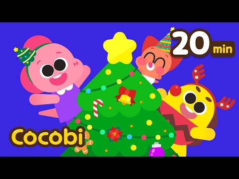 ¡Feliz Navidad! Decoremos los Salones🎄💖 | Canciones de Navidad para Niños | Kids Songs | Cocobi