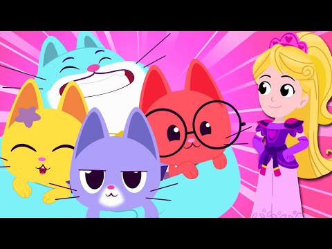 Twirls And Whirls - Hailey And The Hero Hearts | Cartoon For Girls | HooplaKidz TV