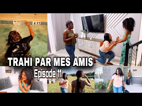 TRAHI PAR MES AMIS😭(épisode 11) pré-finales 😭 Medam yo nwaye sœur mia épi lagel nan lake pati satris