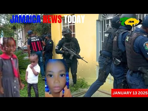 Jamaica News Today Monday January 13, 2025/JBNN