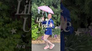 Life Update | Adult Figure Skater #shorts #figureskater #fyp #lifeupdate #skater #sports #vlog