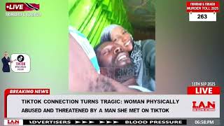 Woman allegedly beaten, abused and threatened by a man she met online: