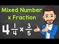 Mastering Mixed Number and Fraction Multiplication