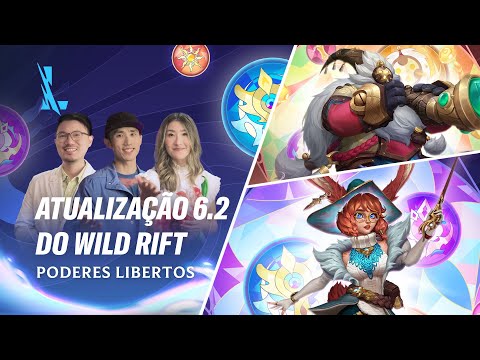 Prévia da Atualização 6.2 – League of Legends: Wild Rift