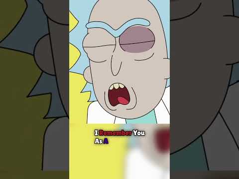 The Rest Is Annoying Garbage…?  #rickandmorty #shorts