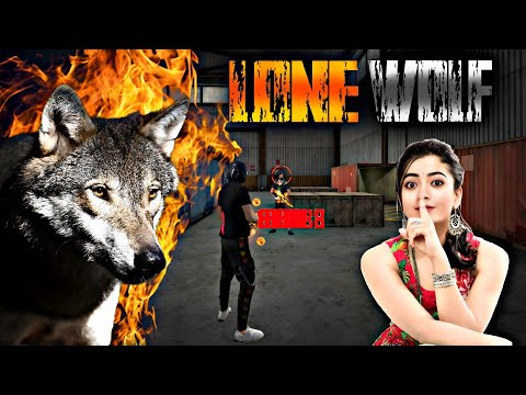 LONE WOLF 1VS1 GAMEPLAY