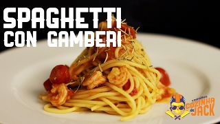 Espaguete com Camarão (Spaghetti con Gamberi) | A Maravilhosa Cozinha de Jack S05E02