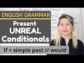 Understanding Unreal Conditionals